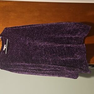 Woman Within chenille sweater 2x